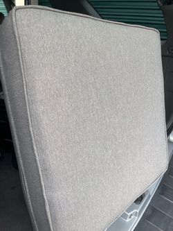 New light gray Cushion