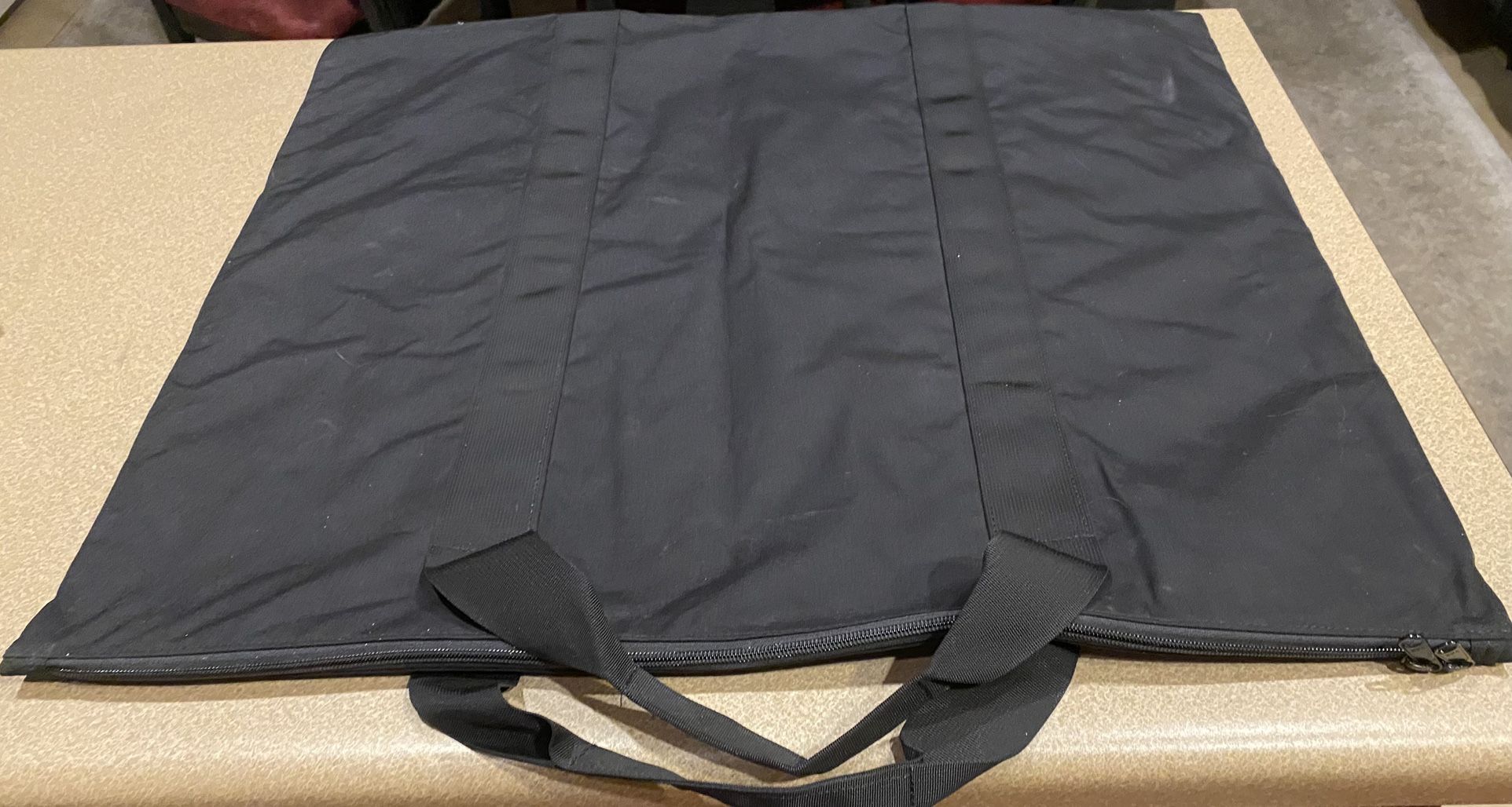 Multi-function Black Large Canvas Bag