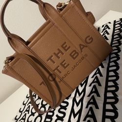 Marc Jacobs Tote Bag - Leather 