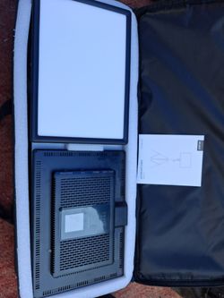 Video lighting