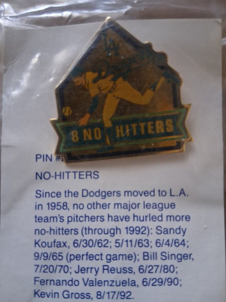 Dodger Pins