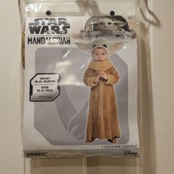 Toddler Star Wars Grogu Costume 18-24 Months