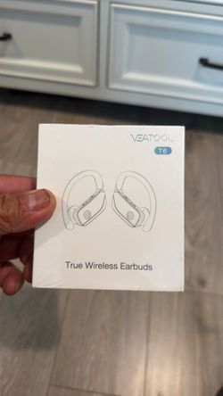 True wireless headphones