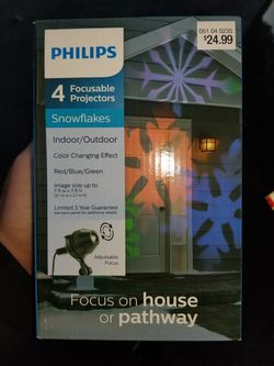Philips Christmas projector