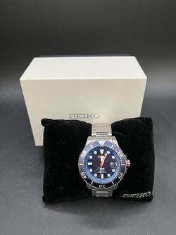 SEIKO PROSPEX V157-0DF0 SPECIAL EDITION PADI DIVERS 200M BLUE SOLAR *6787