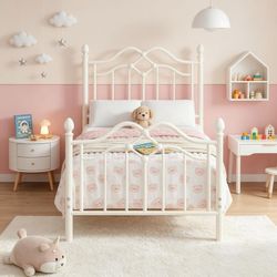 Twin bed frame