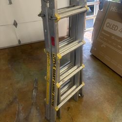 Little Giant Ladder System
