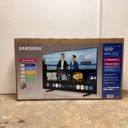 65Q7FD 65” Samsung smart 4k Qled tv