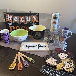Disney Hocus Pocus Items