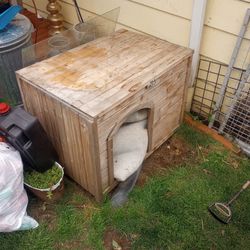 Dog House / Kitty Litter Space 