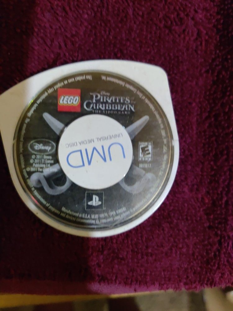 Lego Pirates Of The Caribbean The Video Game For The Psp