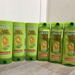 Garnier Shampoo & Conditioner