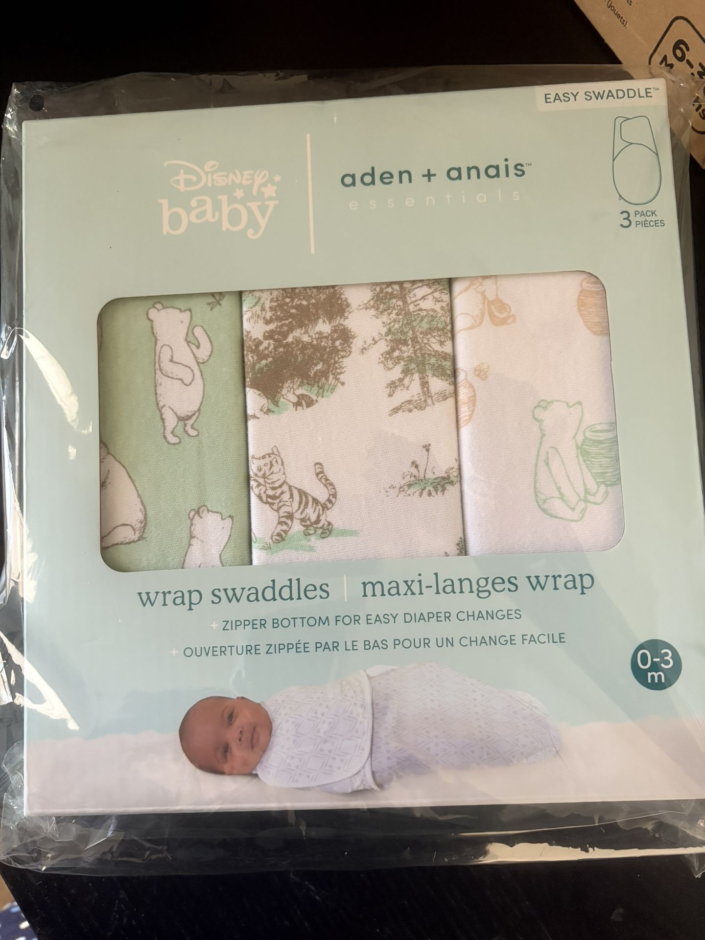 Swaddles Velcro