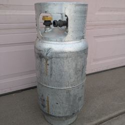 Aluminum Forklift Propane LP Tank
