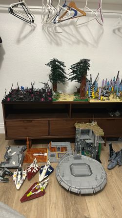lego star wars moc lot