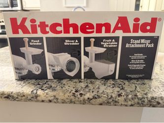 Kitchen Aid Attachments