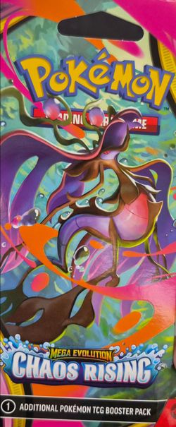 Pokémon Rising Chaos Booster Pack