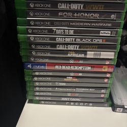 Xbox One Lot 