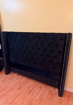 Queen headboard