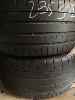 Tires 285-30r20 Michelin