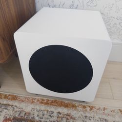 Kanto SUB8 Powered Subwoofer (White)