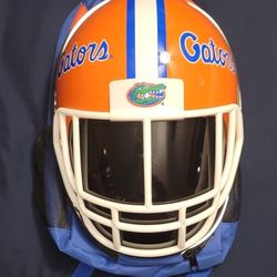 Florida Gators Helmet Backpack NEW