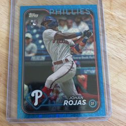 Topps Johan Rojas # 634 /999