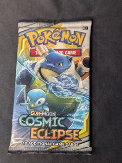 Pokemon Cosmic Eclipse Booster Pack