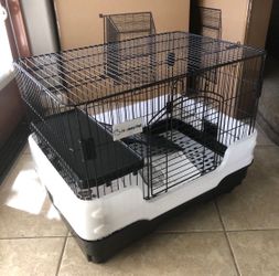 🔴Brand new in box Small Animal Cage as In pics ✅