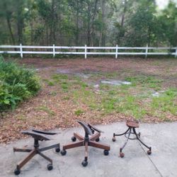 Wheels From The Chairs 