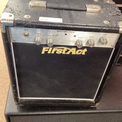 First Act. Guitar Amp.