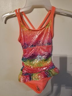 Toddler Girl swimsuit new with tags size xs 4-5