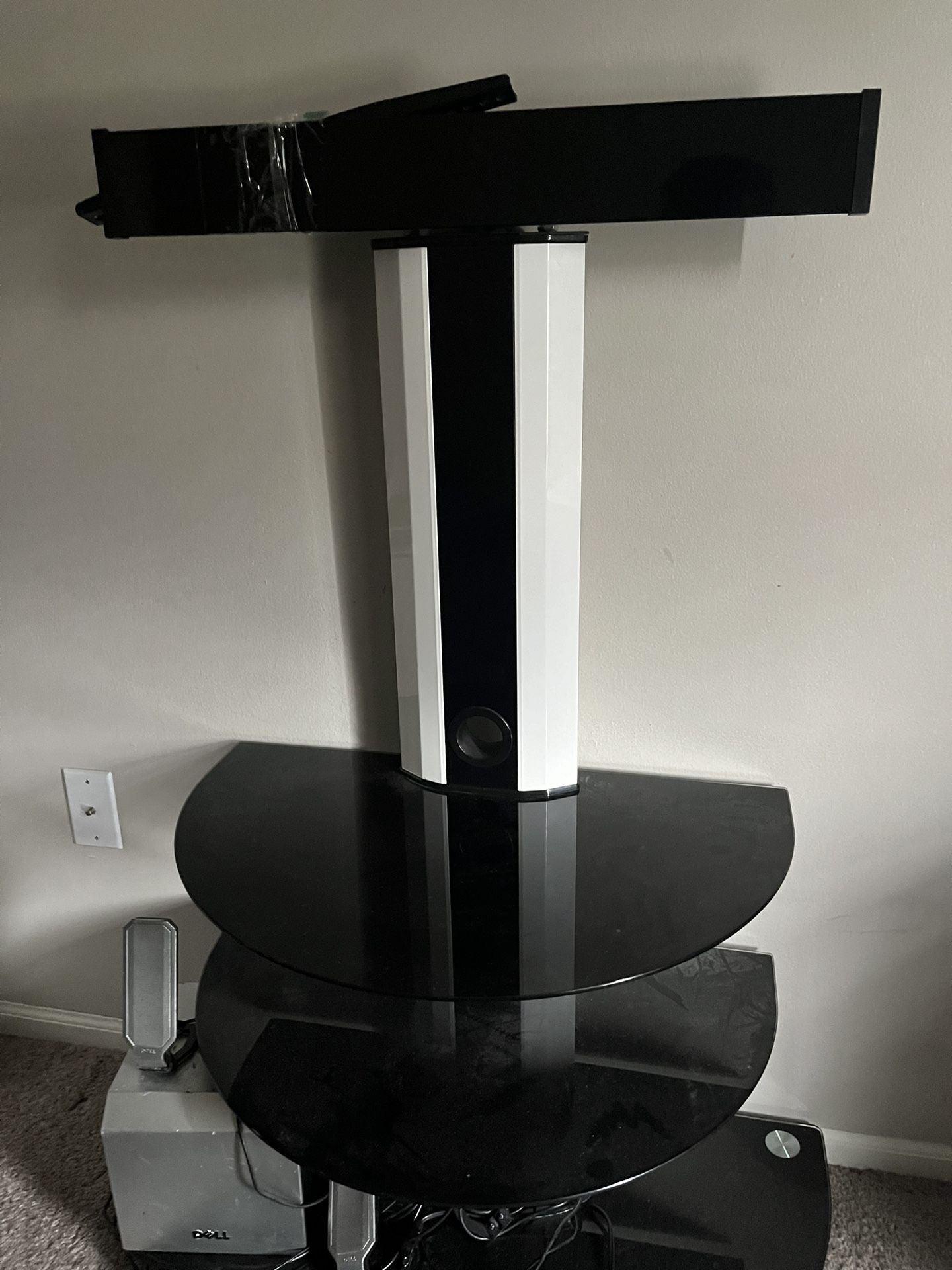 Glass Tv Stand