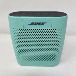Bose Color SoundLink Teal Color Bluetooth Speaker