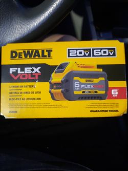 DeWalt Flex Volt