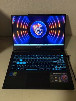 MSI Cyborg 15 A12V gaming laptop