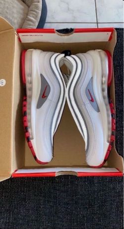 Nike Air Max White varsity Red