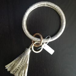 Simply Southern Bangle Key Ring/New 