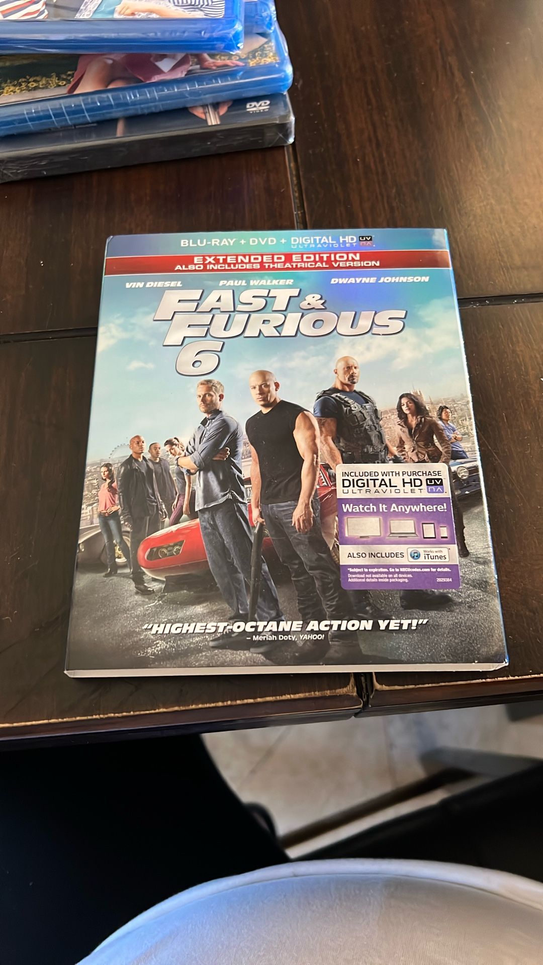 Fast & Furious 6 & 7