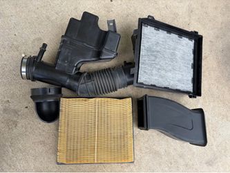 Tacoma air intake