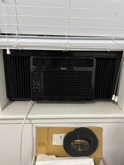 Midea 6,000 BTU Window Air Conditioner – $80 OBO
