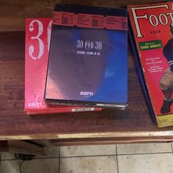 ESPN 30 For 30 Seasons 1&2 BRAND NEW