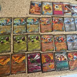 Pokémon Ex Cards