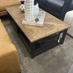 Solid Wood Coffee Table Free Delivery