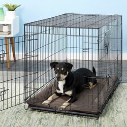 🐾 Wire Collapsible Dog Crate – Medium Size in good condition 🐾