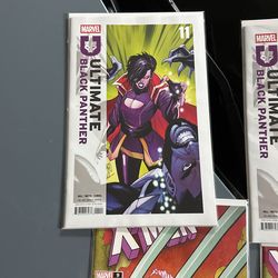 Ultimate Black Panther Issue #11