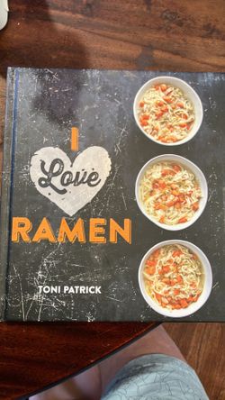 I Love Ramen Cookbook