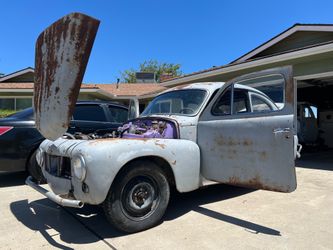1963  pv544 Volvo sport