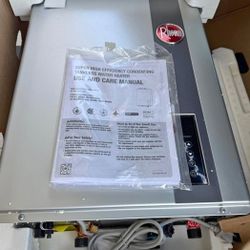 Rheem Tankless Water Heater 