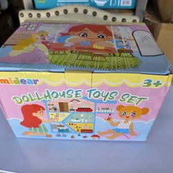 DOLLHOUSE Toys Set / JUGUETES 